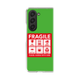 クリアケース［ FRAGILE Sticker - Green ］