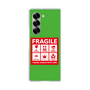 クリアケース［ FRAGILE Sticker - Green ］