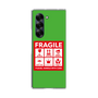 クリアケース［ FRAGILE Sticker - Green ］