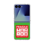 クリアケース［ FRAGILE Sticker - Green ］