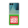 クリアケース［ FRAGILE Sticker - Green ］