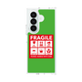 クリアケース［ FRAGILE Sticker - Green ］