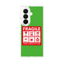 クリアケース［ FRAGILE Sticker - Green ］