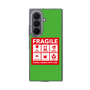 クリアケース［ FRAGILE Sticker - Green ］