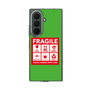 クリアケース［ FRAGILE Sticker - Green ］