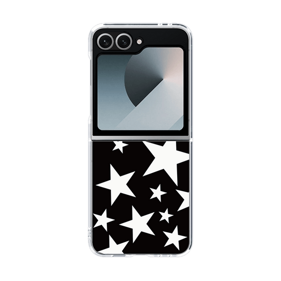 クリアケース［ Stars - Black ］