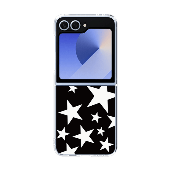 クリアケース［ Stars - Black ］