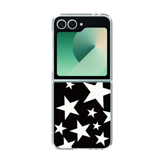 クリアケース［ Stars - Black ］