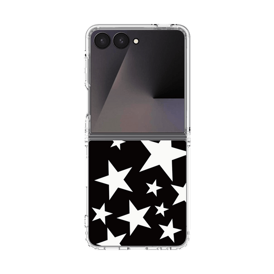 クリアケース［ Stars - Black ］