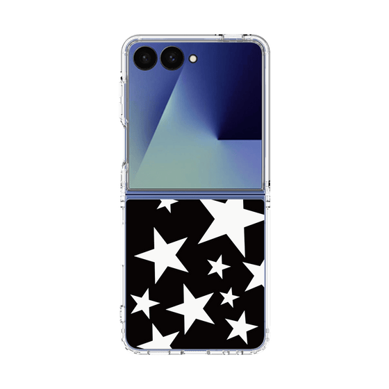 クリアケース［ Stars - Black ］