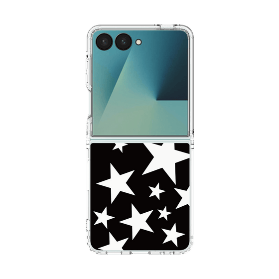 クリアケース［ Stars - Black ］