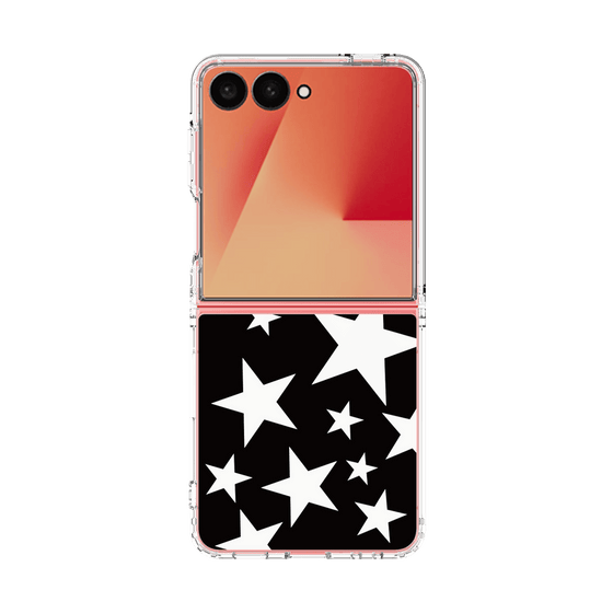 クリアケース［ Stars - Black ］