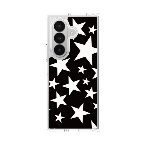 クリアケース［ Stars - Black ］