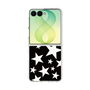 クリアケース［ Stars - Black ］