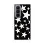 クリアケース［ Stars - Black ］