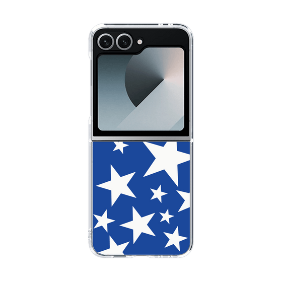 クリアケース［ Stars - Blue ］