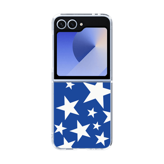 クリアケース［ Stars - Blue ］