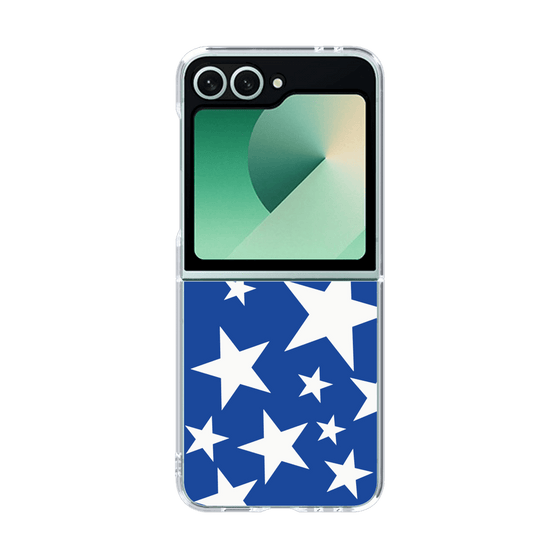 クリアケース［ Stars - Blue ］