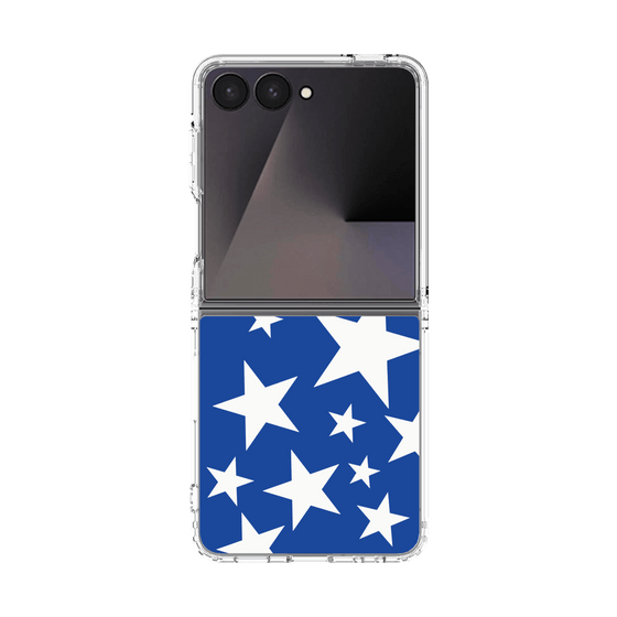 クリアケース［ Stars - Blue ］