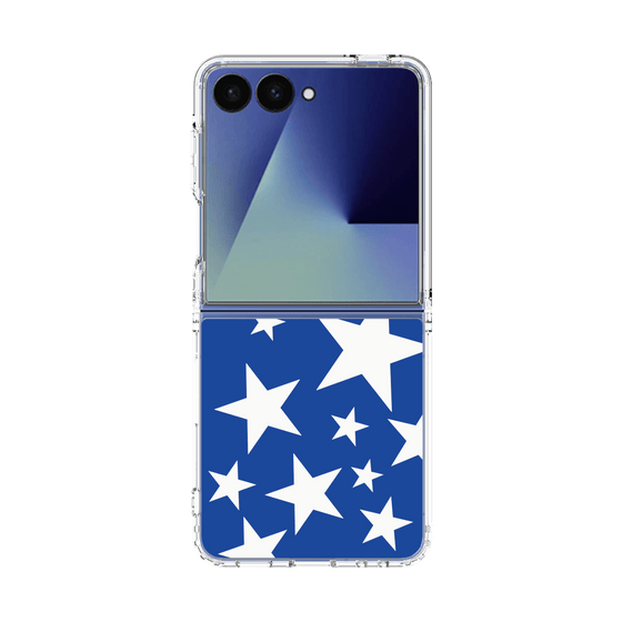 クリアケース［ Stars - Blue ］