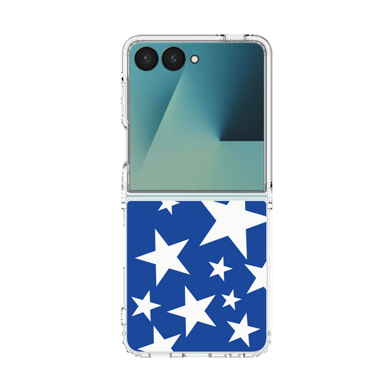 クリアケース［ Stars - Blue ］