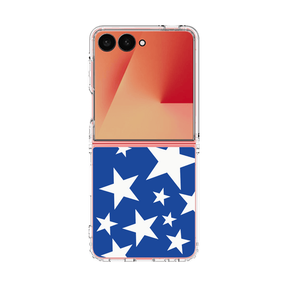 クリアケース［ Stars - Blue ］