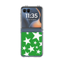 クリアケース［ Stars - Green ］