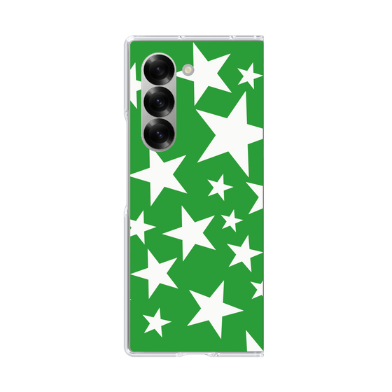 クリアケース［ Stars - Green ］