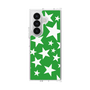 クリアケース［ Stars - Green ］