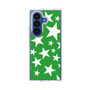 クリアケース［ Stars - Green ］