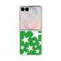 クリアケース［ Stars - Green ］