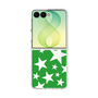 クリアケース［ Stars - Green ］