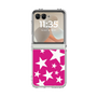 クリアケース［ Stars - Pink ］