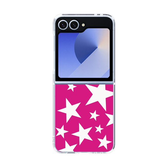 クリアケース［ Stars - Pink ］