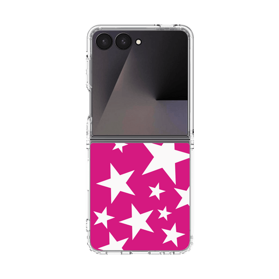 クリアケース［ Stars - Pink ］