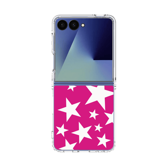 クリアケース［ Stars - Pink ］