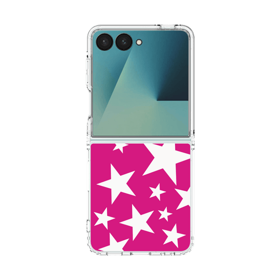 クリアケース［ Stars - Pink ］