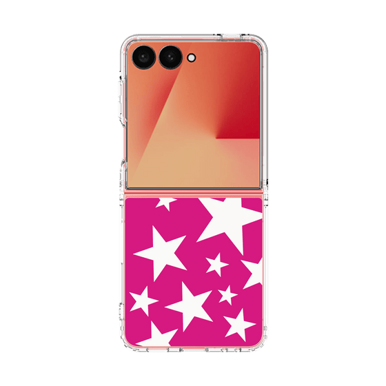 クリアケース［ Stars - Pink ］