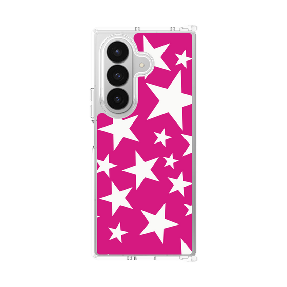 クリアケース［ Stars - Pink ］