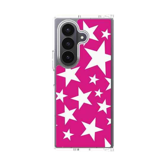 クリアケース［ Stars - Pink ］