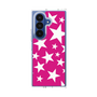 クリアケース［ Stars - Pink ］