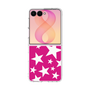 クリアケース［ Stars - Pink ］