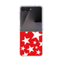 クリアケース［ Stars - Red ］