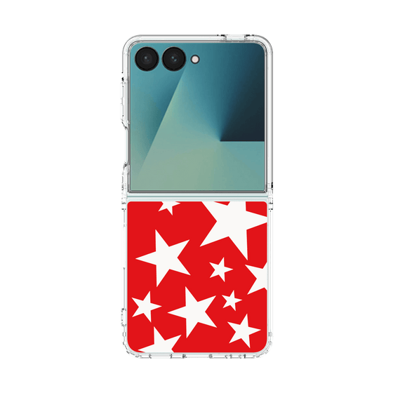 クリアケース［ Stars - Red ］