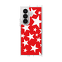 クリアケース［ Stars - Red ］