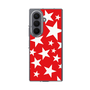 クリアケース［ Stars - Red ］