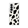 クリアケース［ Cow - White ］