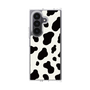 クリアケース［ Cow - White ］