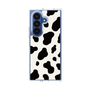 クリアケース［ Cow - White ］