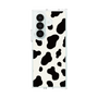 クリアケース［ Cow - White ］